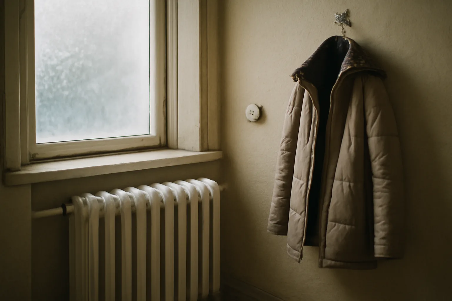 Home radiator and thermostat illustrating NJ landlord heat requirements in winter