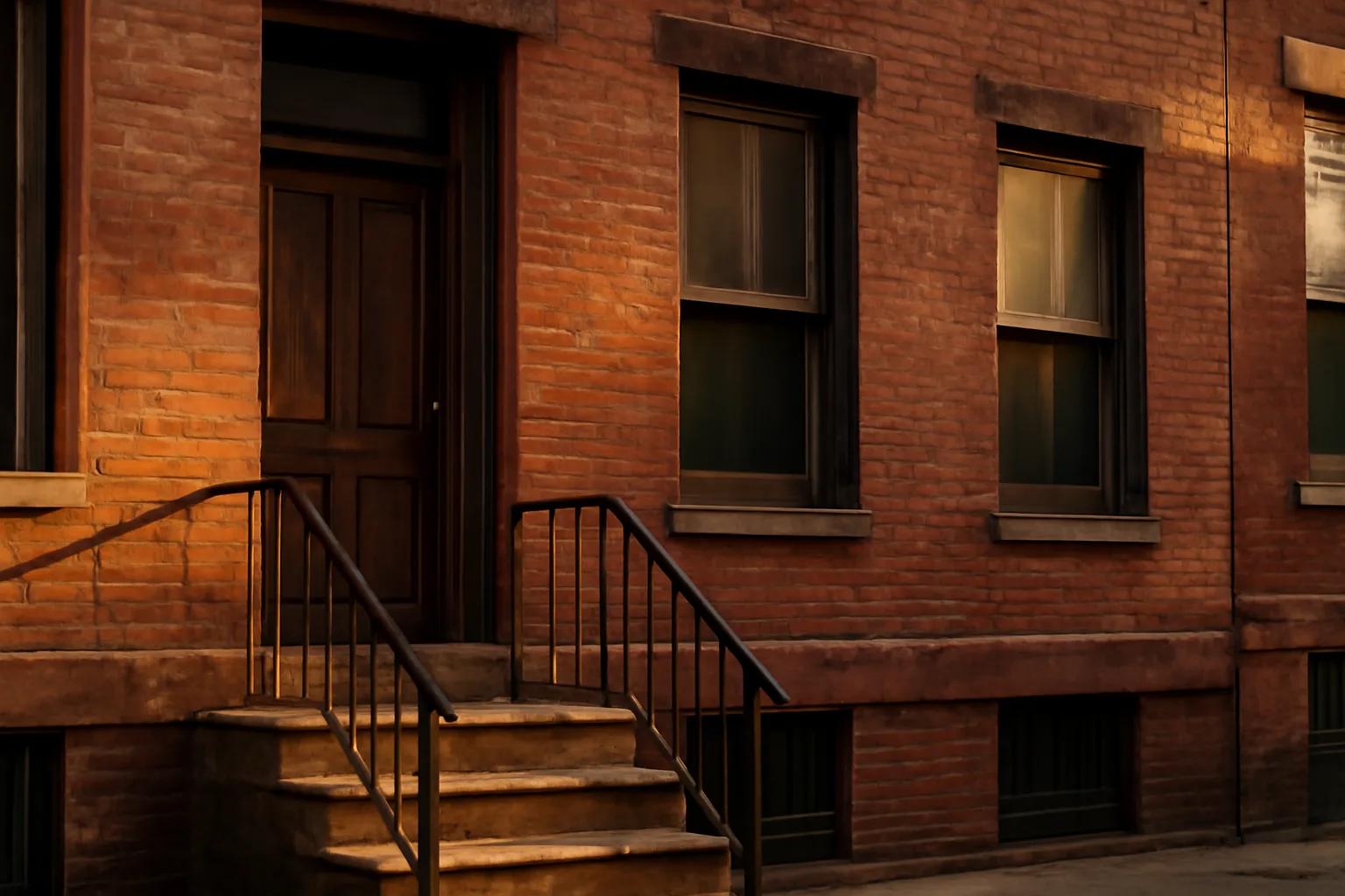Baltimore brick rowhouse exterior representing rental properties subject to city licensing rules