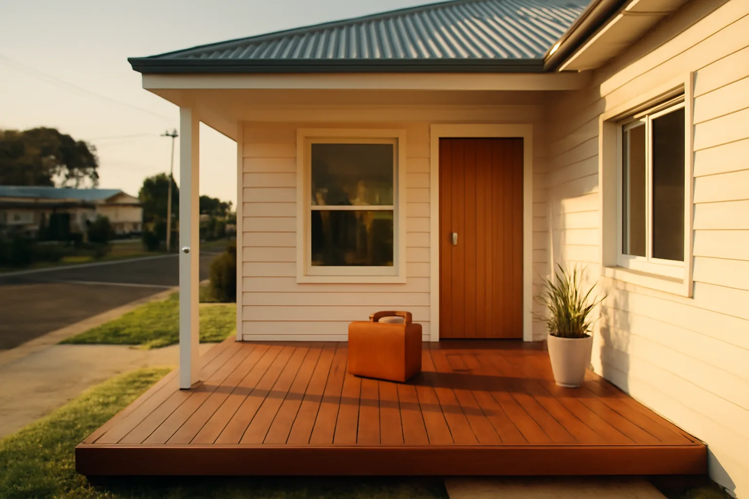 Coastal holiday rental home exterior representing Western Australia short-term rental registration scheme